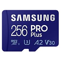 Samsung Pro Plus 256Gb Microsdxc Memory Card