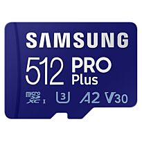 Samsung Pro Plus 512Gb Microsdxc Memory Card