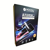 Mocoll Recovery Matte Privacy Film Box 50 Pack for iPhone Only - Clear