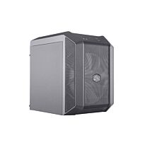 Cooler Master H100 mini ITX Black 200mm RGB Fan Installed Built in Handle RGB controller