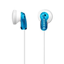 Sony E9LP Stereo Earbuds Blue