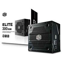 Cooler Master Elite 600W 230v P Series - Active Power Factor Correction Higher Temperature Resistance 80% Average Efficiency