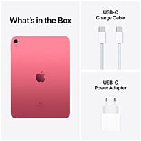 Apple 10.9 inch iPad Wi-Fi + 5G 64GB with A14 Bionic Chip - Pink