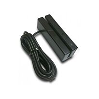 3-Track Dual-Head Magnetic Stripe Reader - USB MR-2200U3B