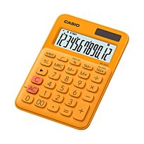 Casio MS-20UC-RG-S-EC Desktop Calculator Orange