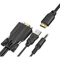 1.8m VGA to HDMI Cable