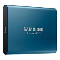 Samsung T5 Portable Alluring Blue 500GB USB 3.1 Solid State Drive