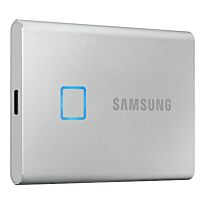 Samsung T7 Silver 1TB Touch Portable SSD