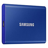 Samsung T7 500GB Indigo Blue Portable Solid State Drive