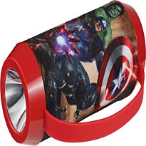 Marvel Flash Light Bluetooth Speaker - Avengers-Boys