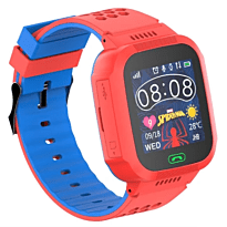 Marvel Kids Tracking Watch with Colour Touch Screen Spiderman