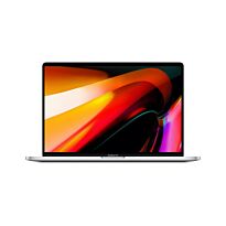 Apple 16 inch Macbook Pro with Touch Bar Core i9 Silver