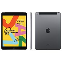 Apple iPad 10.2inch (Wi-Fi + Cellular 32GB) Space Grey - MW6A2
