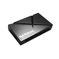 Raidmax MX-661 6-Port 3Pin ARGB Fan Controller with Motherboard Sync