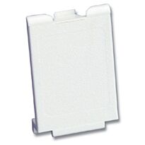 Siemon MAX Outlet Blank (10 per bag) - White