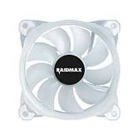 Raidmax 120MM 500-2000RPM 18-35dBA RGB LED Fan