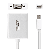 Orico Mini Display Port to VGA Adapter - Silver