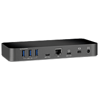 OWC 10 Port USB-C Dock with Mini Display to HDMI 4K Adapter Space Grey