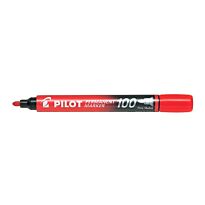 Pilot SCA-100 Permanent Marker Red