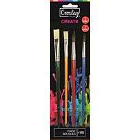 CROXLEY CREATE Beginners Paintbrush 4 Piece Set (Box-12)