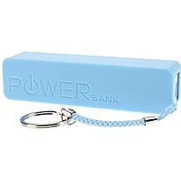 Geeko PowerBar 2600 mAh Universal Power Bank Colour Blue