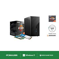PCBuilder Ryzen 7 5700G EXTRACTION Windows 11 Gaming PC