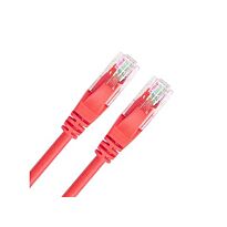 Patch Cord C5E UTP LS0H 568A/B - 3 Meter (Red)
