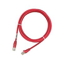 Patch Cord C6 UTP LS0H 568A/B - 1 Meter (Red)