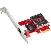 Asus 2.5GBase-T PCI-e Network Adapter with backward compatibility of 2.5G/1G/100Mbps