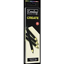 CROXLEY CREATE 2B 12 Pencils (Box-144)