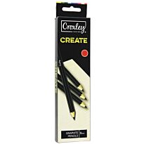 CROXLEY CREATE B Pencil (Box-144)
