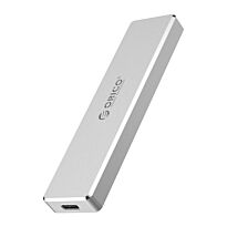 Orico M.2 NVME (2230/2242/2260/2280) to USB3.1(Device Input) Gen-2 Type-C(Enclosure Side) SSD Enclosure (2TB Max) Aluminium