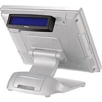 Posiflex PD-2609UE 2x 20 line VFD (Blue or Green) rear mounted customer Display