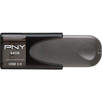 PNY 64GB - Turbo attache 4 USB 3.0 Flash Drive