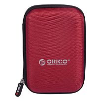 Orico 2.5 Portable Hard Drive Protector Bag Red