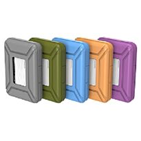 Orico 3.5 HDD Protector 5 Pack Multi colour