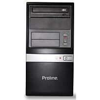 Proline Core i5-7400 3.30GHz 1TB MATX PC with Windows 10 Pro