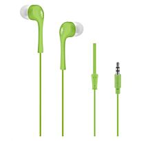 Pro Bass Dollarz Series Blister Auxiliary earphone No Microphone Green
