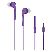 Pro Bass Dollarz Series Blister Auxiliary earphone No Microphone Purple