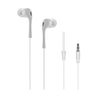 Pro Bass Dollarz Series Blister Auxiliary earphone No Microphone White