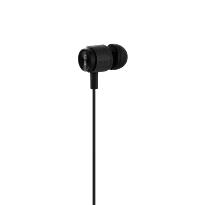 Pro Bass Catalyst series Blister Aux earphone With Mic Black