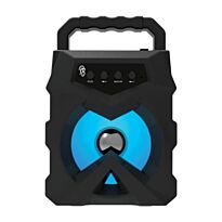 Pro Bass Tank 3 inch series Bluetooth Speaker Black