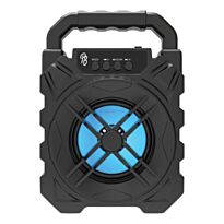 Pro Bass Tank 4 inch Series Bluetooth Speaker Black