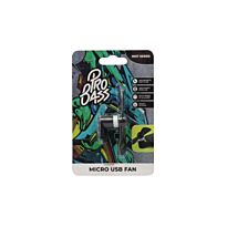 Pro Bass Mist Series Micro USB Phone Fan Black