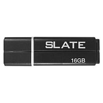 Patriot Slate 16GB USB3.1 Flash Drive Black