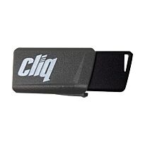 Patriot Cliq 64GB USB3.1 Flash Drive Grey