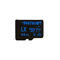 Patriot LX V10 A1 64GB Micro SDXC