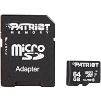 Patriot LX CL10 64GB Micro SDXC