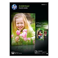 HP Everday Glossy Photo Paper 200 G/M -100 SHT/A4/210 X 297 MM