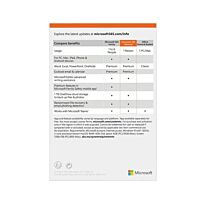 Microsoft M365 Personal Subscription Englsih 1 year - QQ2-01403
